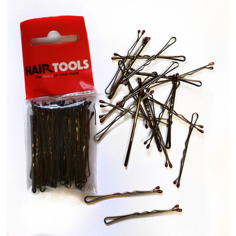 Hairtools 2" Waved Kirby Grips 50pk - Image 2