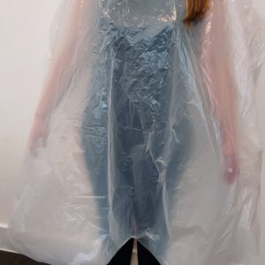 White Disposable Gowns (50 pack)