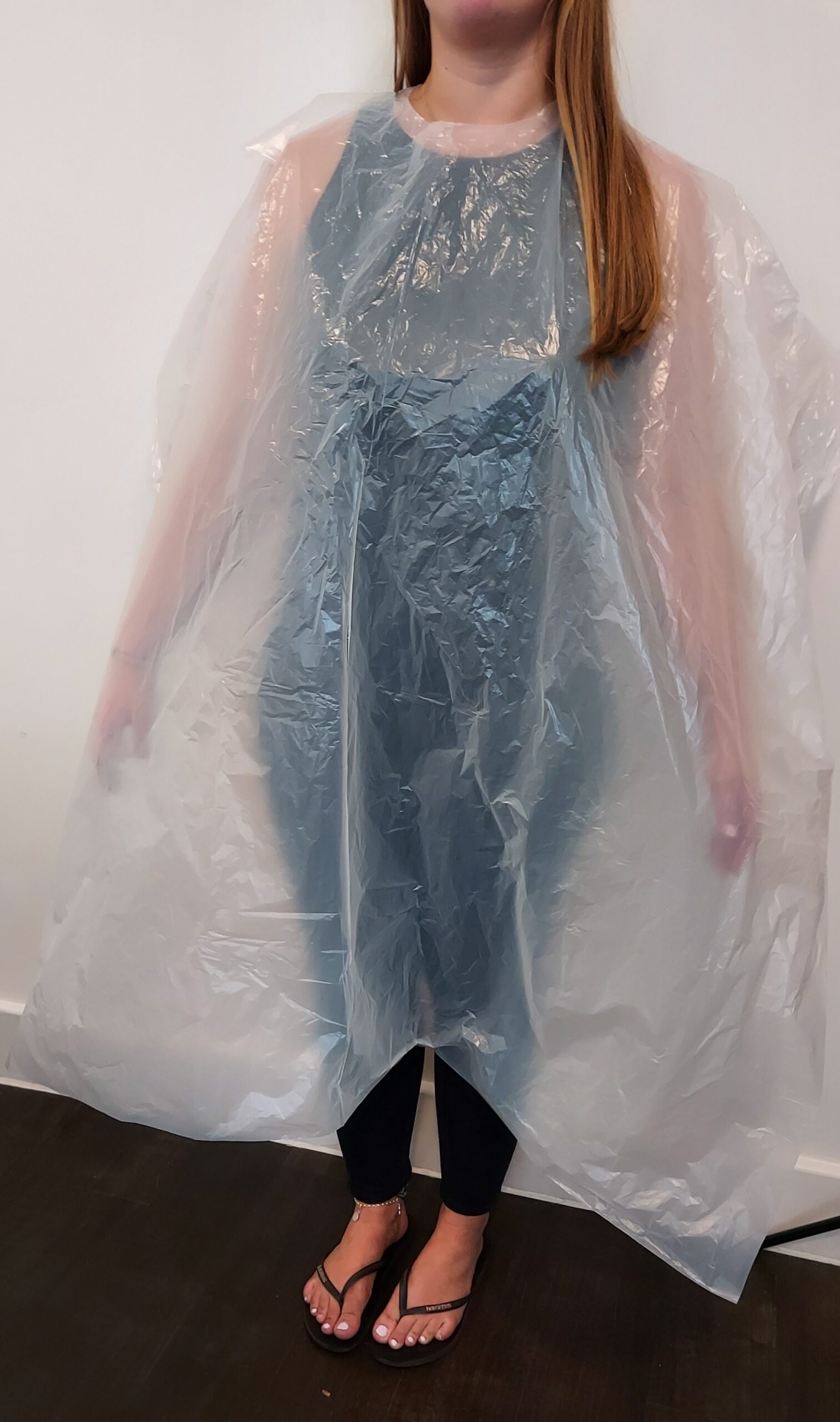 White Disposable Gowns (50 pack)