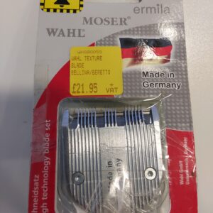 Wahl Moser texturising clipper blade set - KM1854-7506