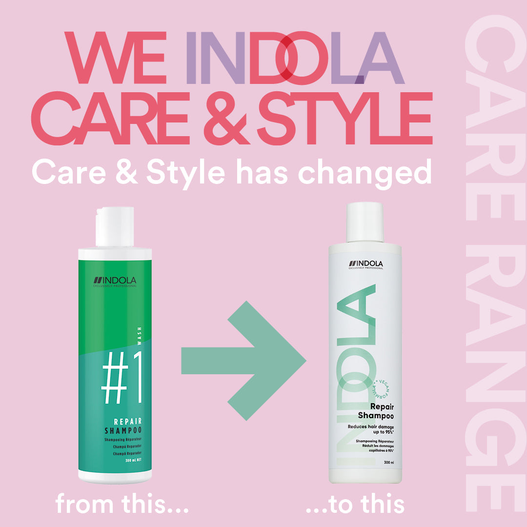 Indola Repair Shampoo 300ml NEW - Image 2
