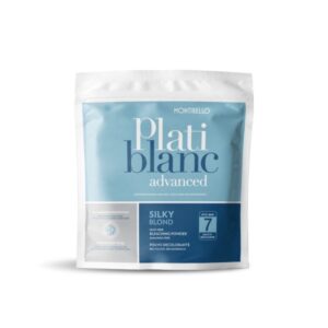 Montibello Plati Blanc Advanced Silky Blond Dust-Free Bleaching Powder 500g - 7 Levels