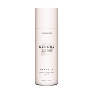 Montibello Decode Zero Perfect Clean Texturising Spray 300ml