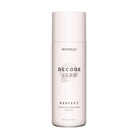 Montibello Decode Zero Perfect Clean Texturising Spray 300ml