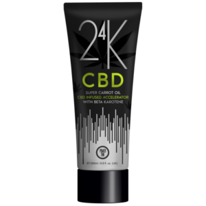 Power Tan 24K CBD Super Carrot Oil