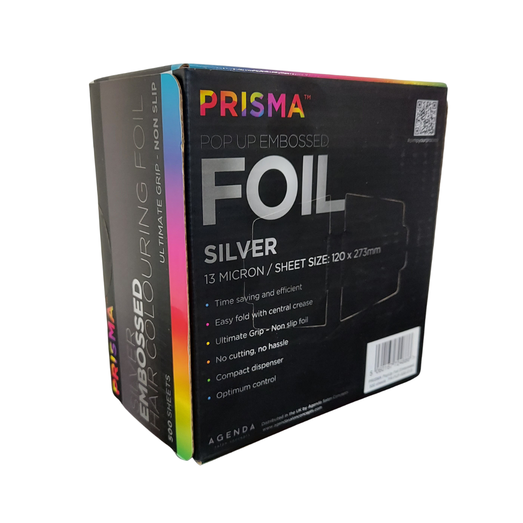 AGENDA PRISMA SILVER Pop Up Embossed Foil 120mm Wide - Image 2