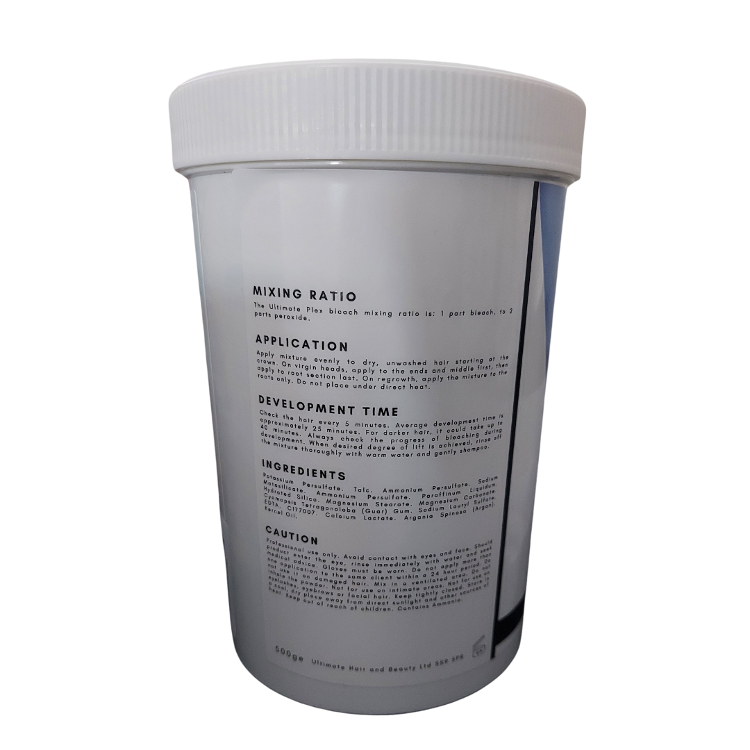 Ultimate 9 Lift Blue PLEX Bleach 500g Premium Lightener - Image 2
