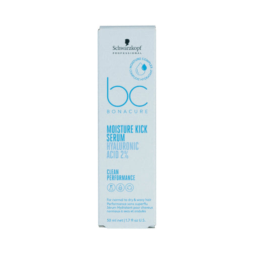 Schwarzkopf Bonacure Moisture Kick Hyaluronic Serum 50ml - Image 4
