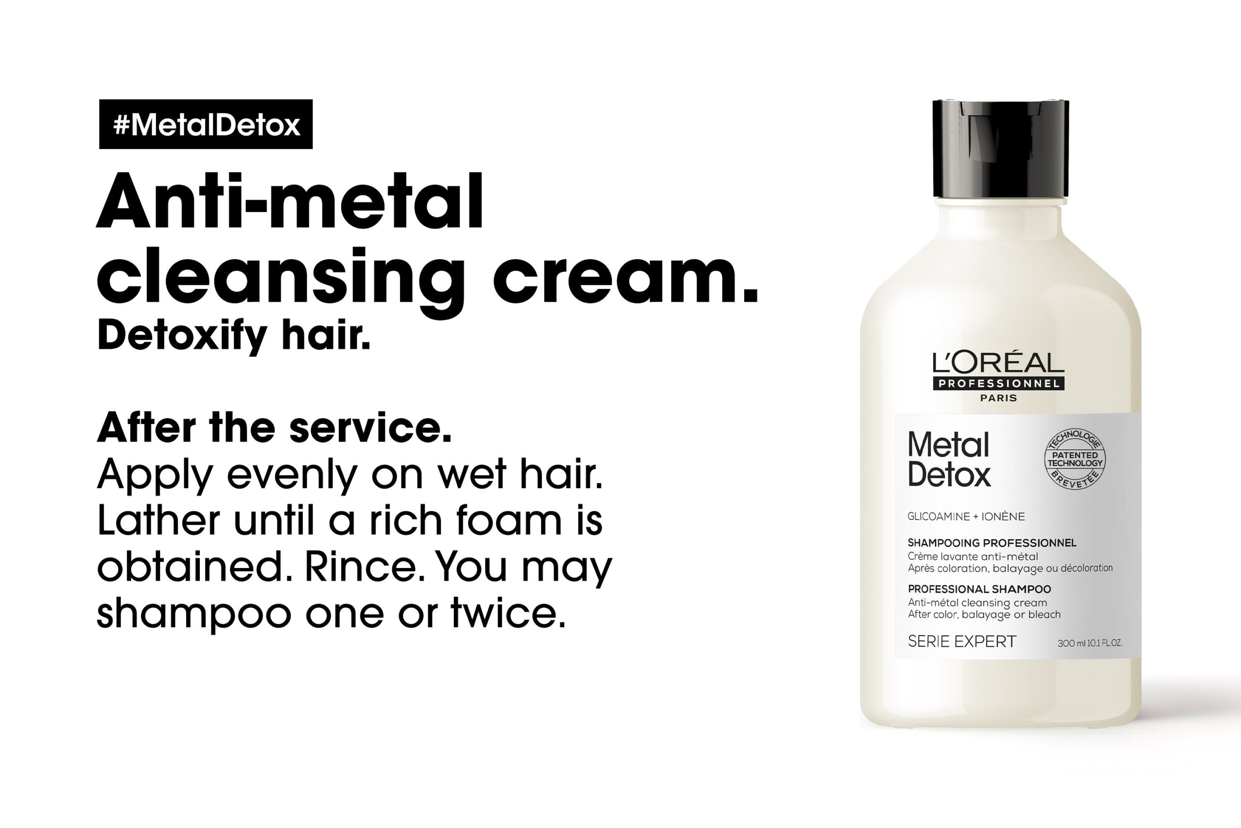 L'Oreal Serie Expert Metal Detox Shampoo - Image 6