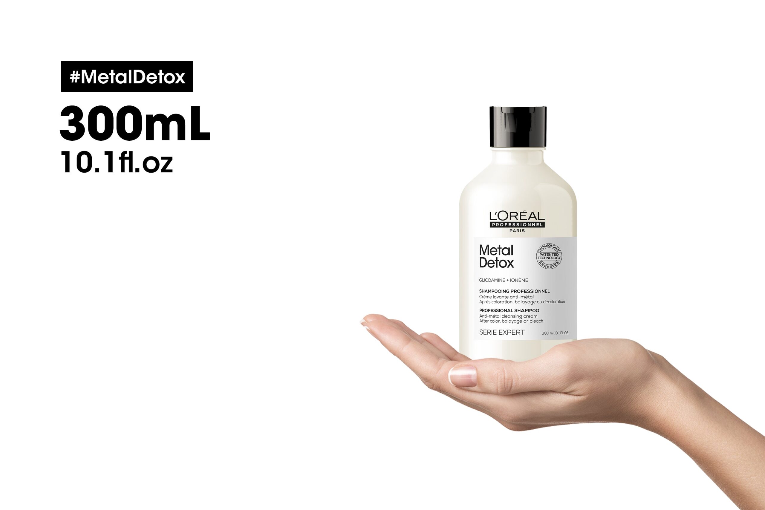 L'Oreal Serie Expert Metal Detox Shampoo - Image 5
