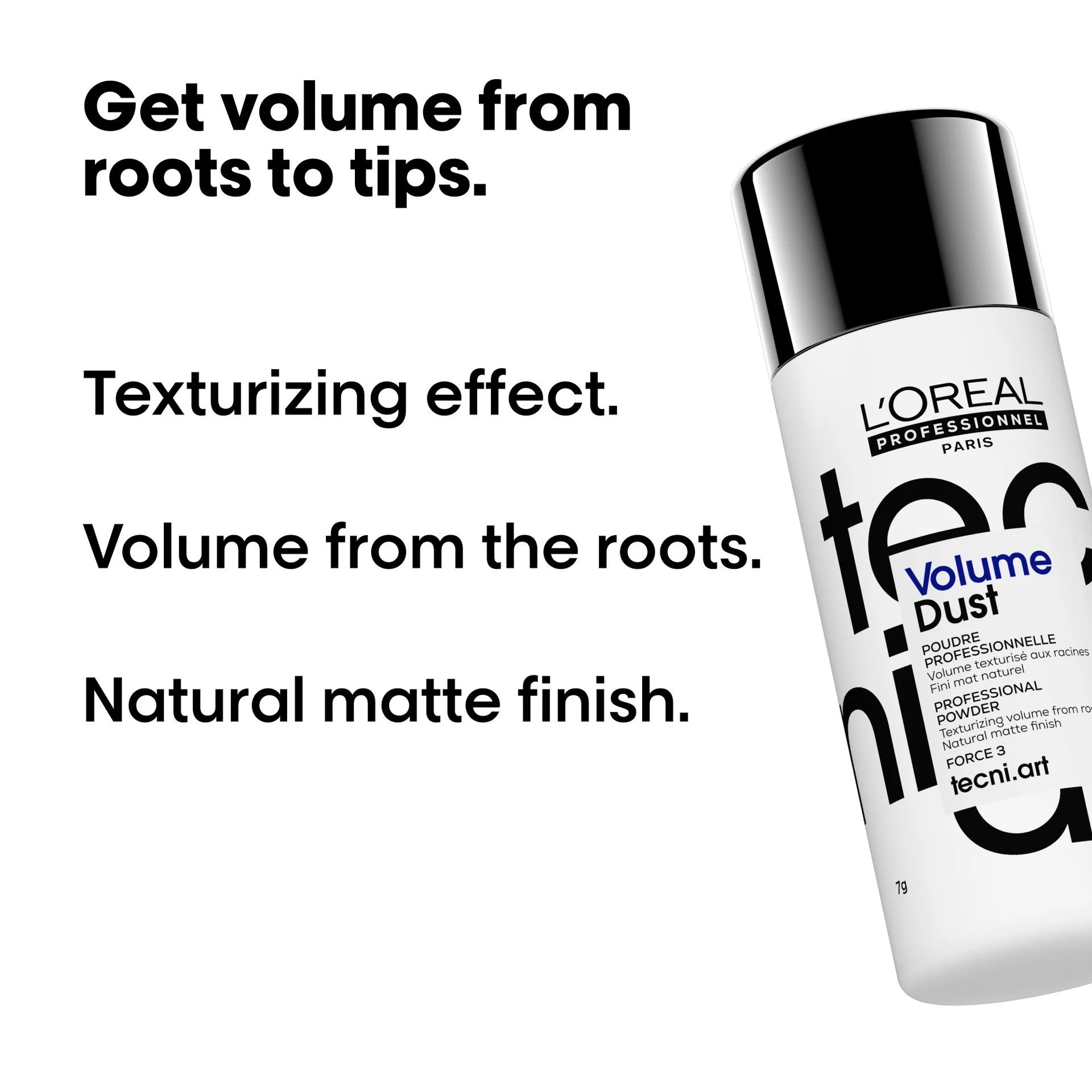 L'Oreal Professionnel Tecni Art Volume Dust 7g - Image 2
