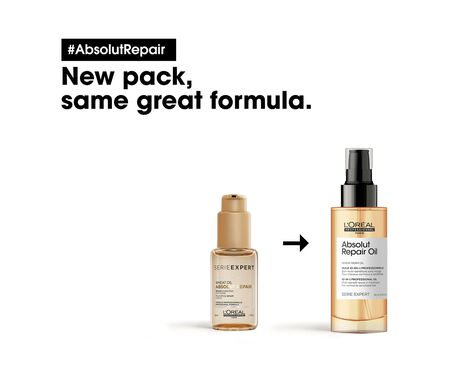 L'OREAL SERIE EXPERT ABSOLUT REPAIR 10 IN 1 SERUM OIL 90ml - Image 2