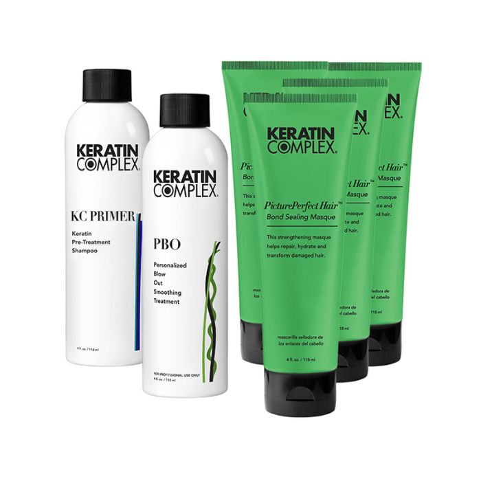 Keratin Complex Personalized Blow Out® Smoothing System Kit - Image 3