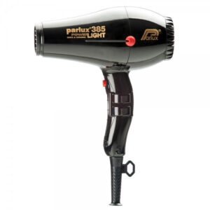 Parlux 385 Powerlight Hairdryer Black