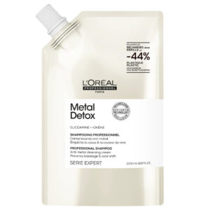 L'Oreal Professionnel Serie Expert Metal Detox Anti-Metal Cleansing Cream Shampoo Refill Pouch 1000ml