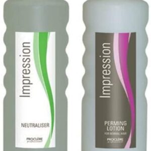 Proclere Professional Impression Perming Lotion and
