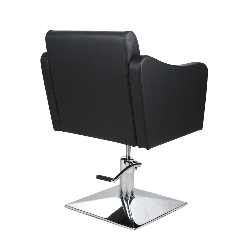 SALON FIT MANHATTAN STYLING CHAIR BLACK - Image 3