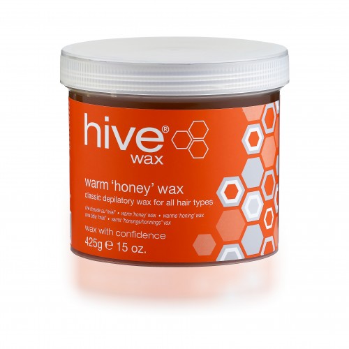 Warm 'Honey' Wax 425G Hive