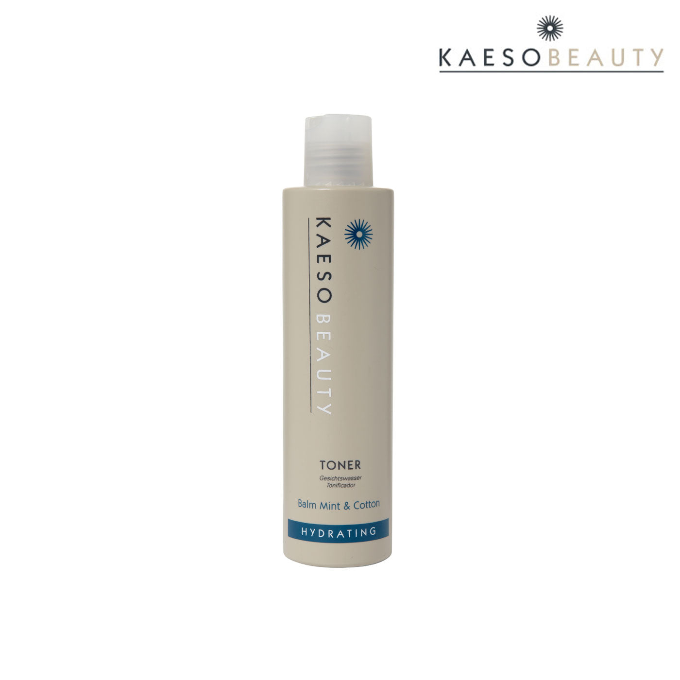 Kaeso Hydrating Toner 195ml / 495ml.