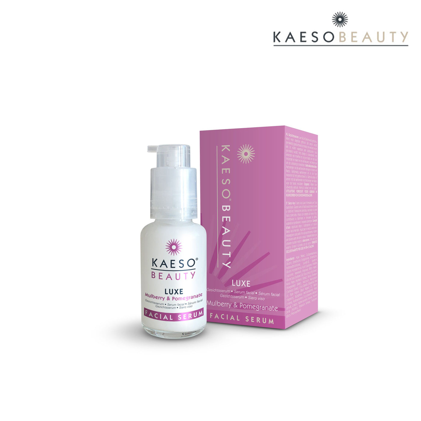 Kaeso Luxe Facial Serum 50ml