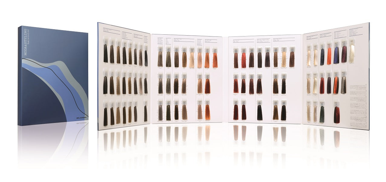 ELGON Moda & Styling Shade Chart