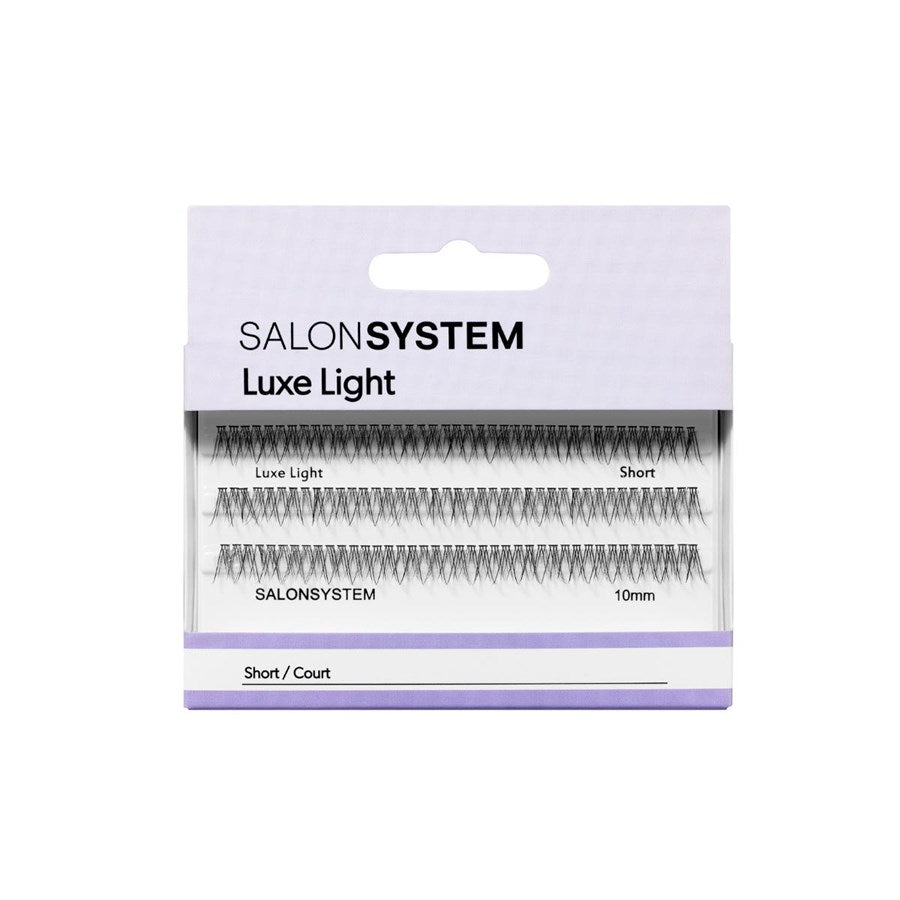 Salon System Luxe Light Individual Lashes - Image 2