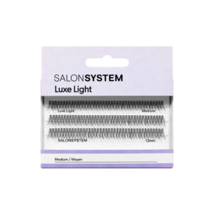 Salon System Luxe Light Individual Lashes