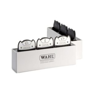 Wahl Storage Box With Magnetic Premium Attachment Combs