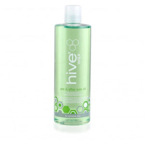 Pre and After Wax Oil with Coconut and Lime 400ml Hive