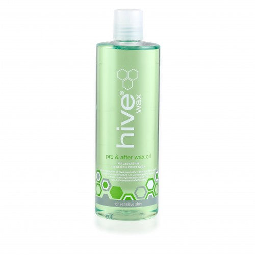 Pre and After Wax Oil with Coconut and Lime 400ml Hive