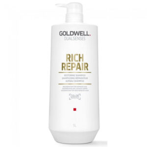 Goldwell Dualsenses Rich Repair 1L 1000ml Backwash Shampoo
