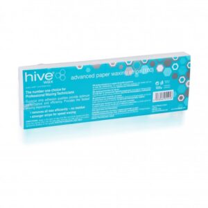 Hive Advanced Paper Waxing Strips (x100)