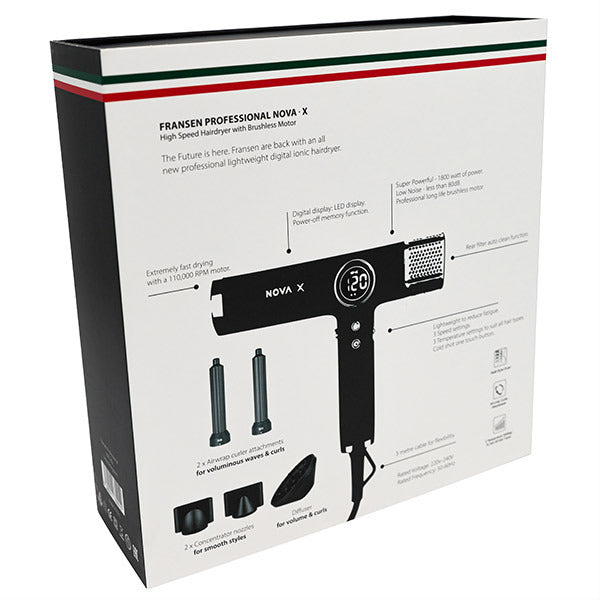 Fransen Professional Nova X Digital Hair Dryer - Image 4
