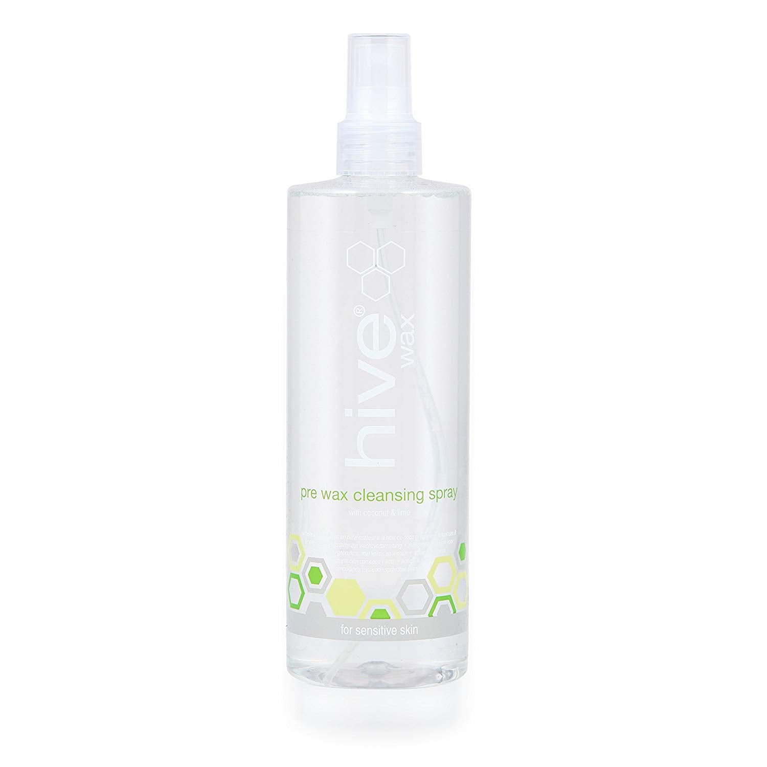 HIVE Pre Wax Cleansing Spray with Coconut and Lime 400ml