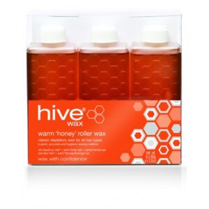 Warm 'Honey' Wax 6 x 80G Hive
