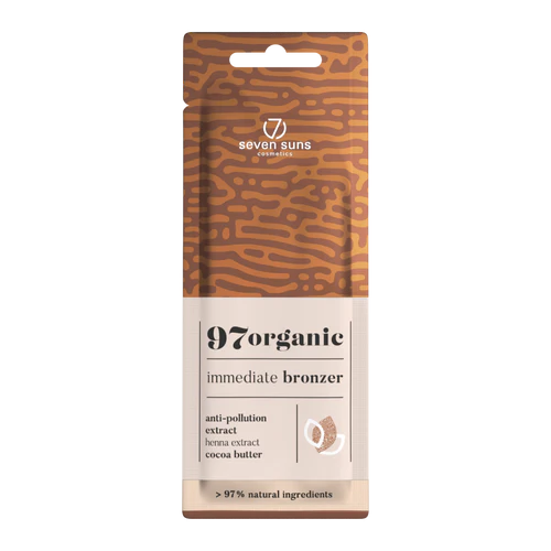 Seven Suns 97 Organic Immediate Bronzer - Image 2
