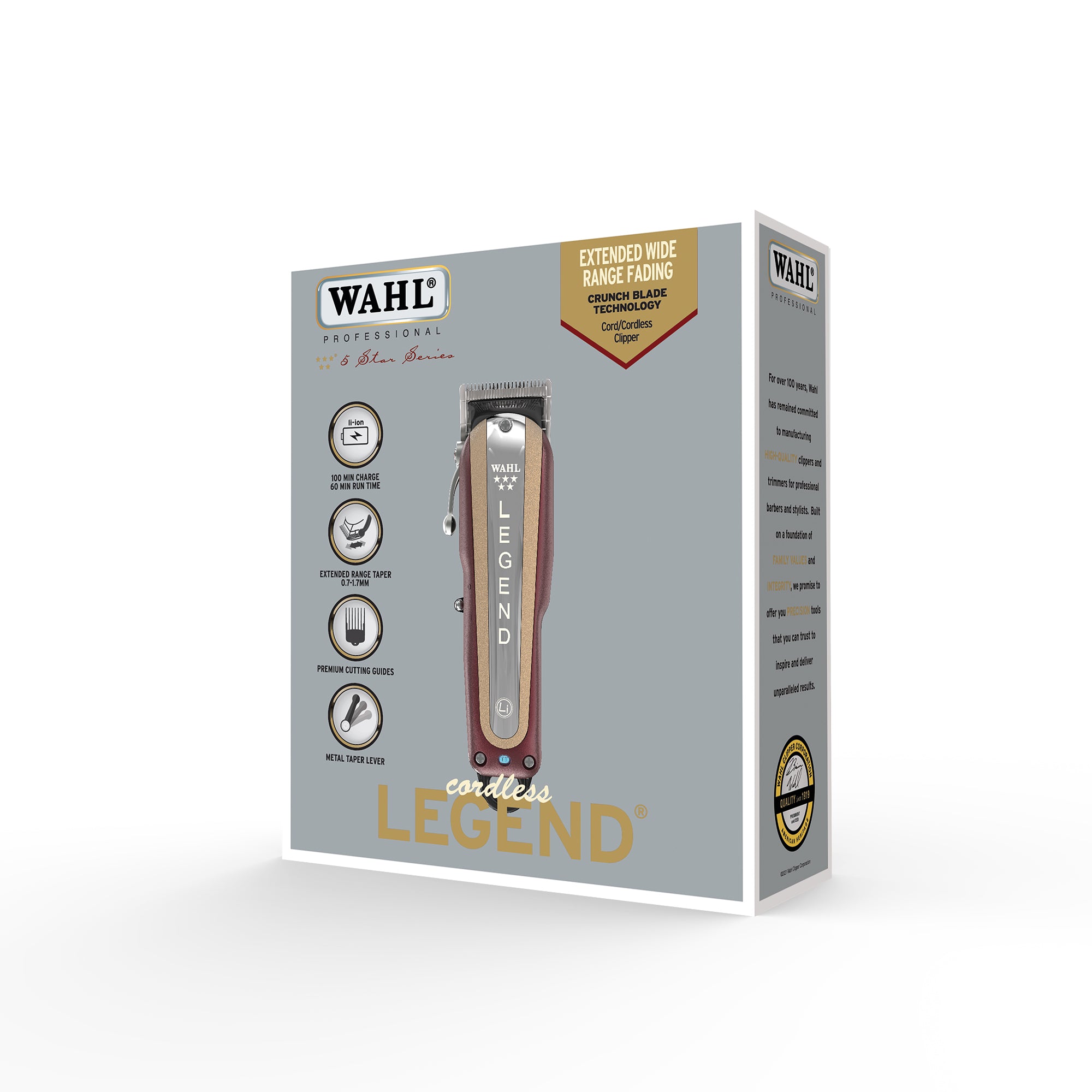 Wahl Pro Cordless Legend Clipper - Image 2