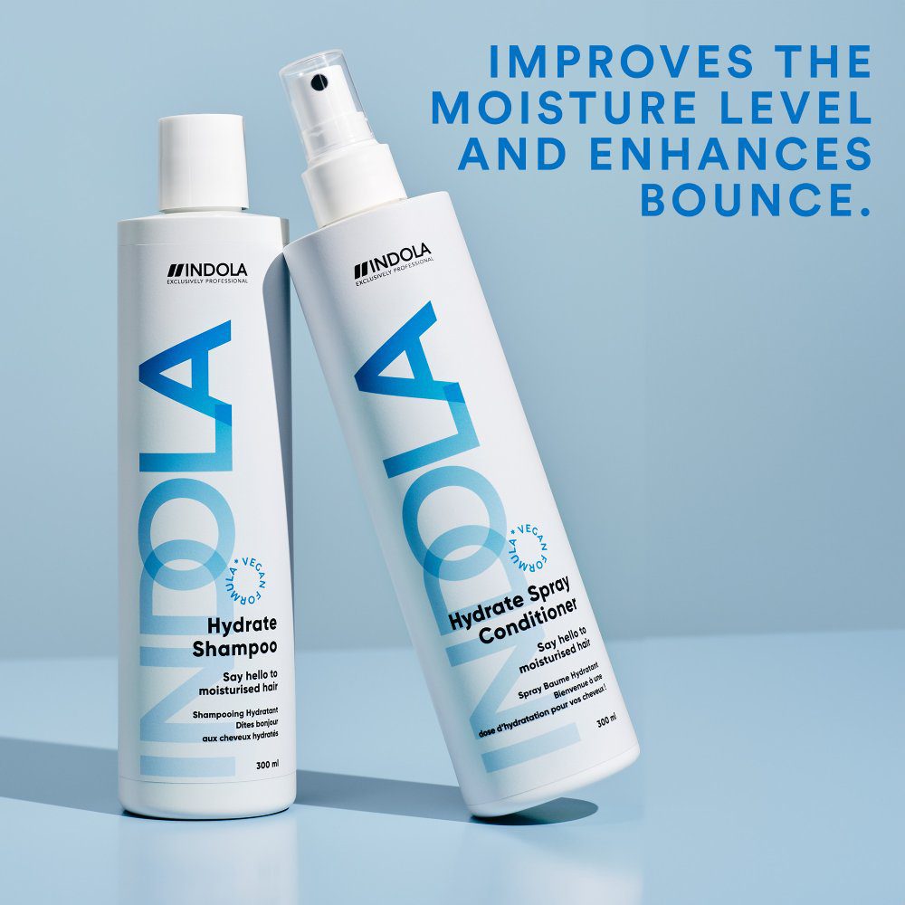 Indola Hydrate Shampoo 300ml (NEW) - Image 3