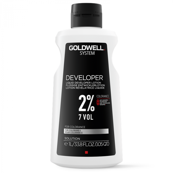 Goldwell System Developer Lotion 1Litre 2% 7 Vol (Colorance