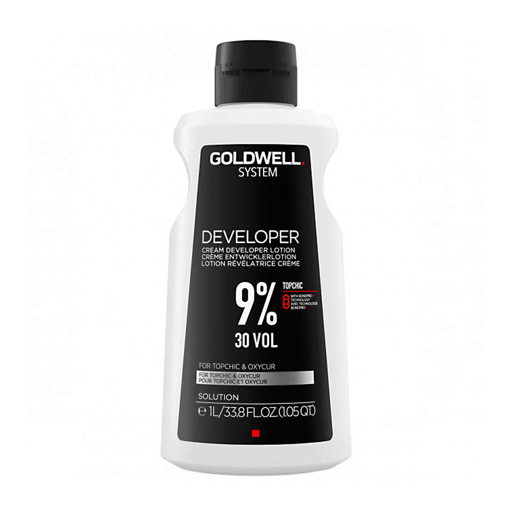 Goldwell System Developer 1000ml 9% 30 Vol