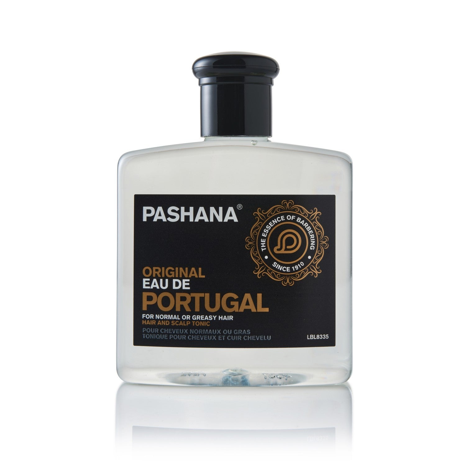 Pashana EAU DE PORTUGAL Hair and Scalp Tonic for normal or greasy hair (250ml)