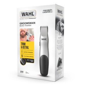 Wahl Groomsman Battery Operated Trimmer