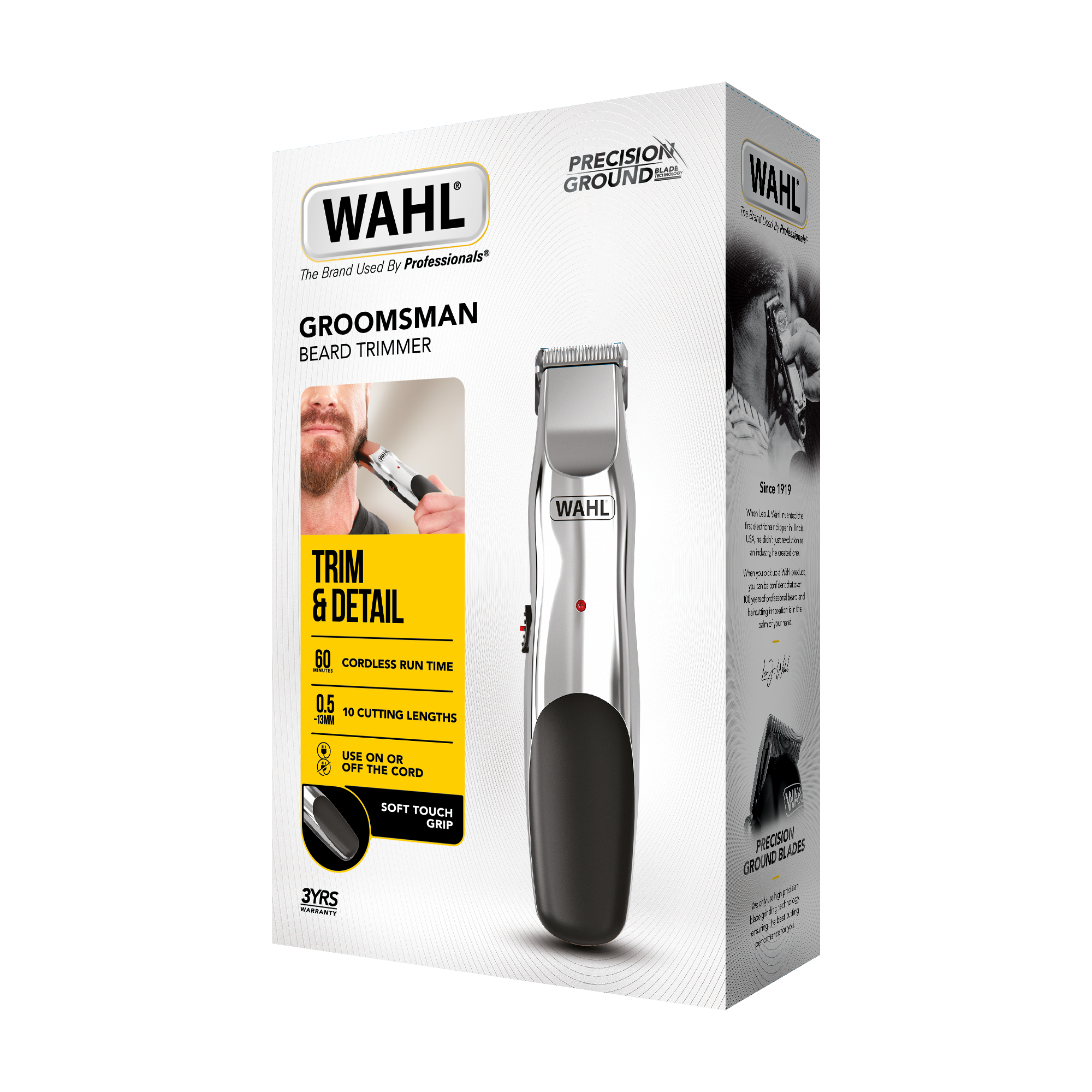 Wahl Groomsman Corded or Cordless Trimmer