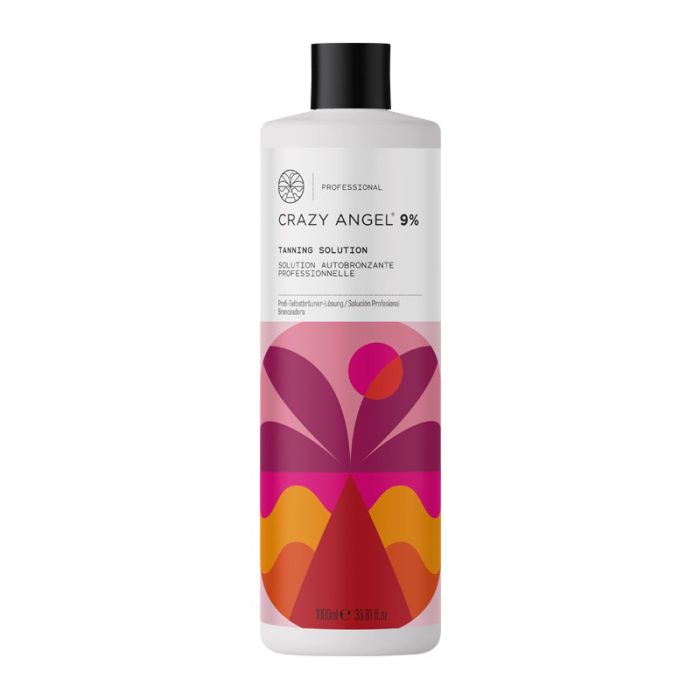 Crazy Angel Professional Tanning Solution 9%