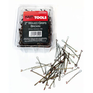 Hairtools 2" Waved Kirby Grips 500pk