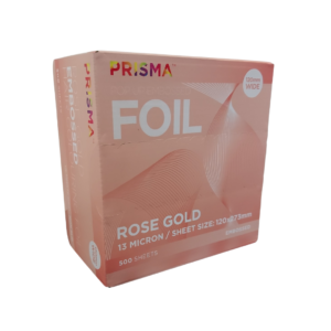 AGENDA PRISMA ROSE GOLD Pop Up Embossed Foil 120mm Wide