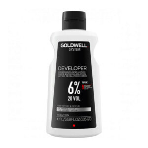Goldwell System Developer 1000ml 6% 20 Vol