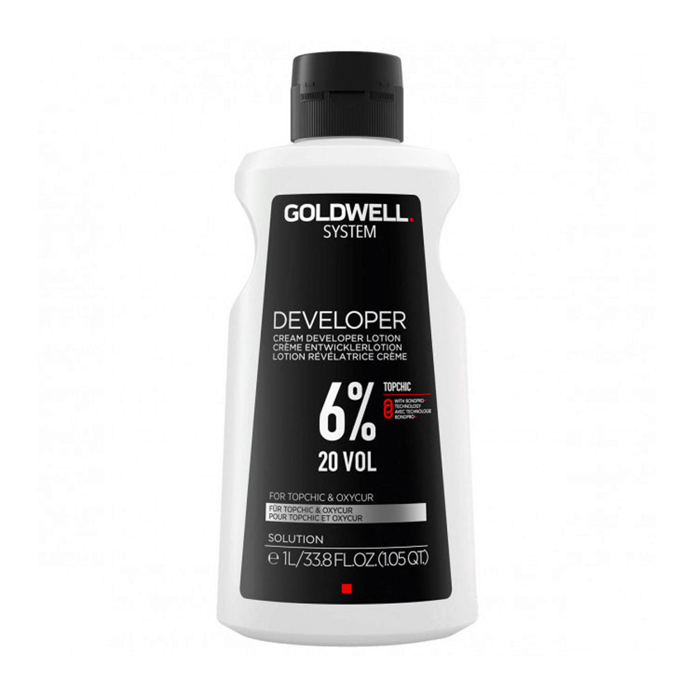 Goldwell System Developer 1000ml 6% 20 Vol