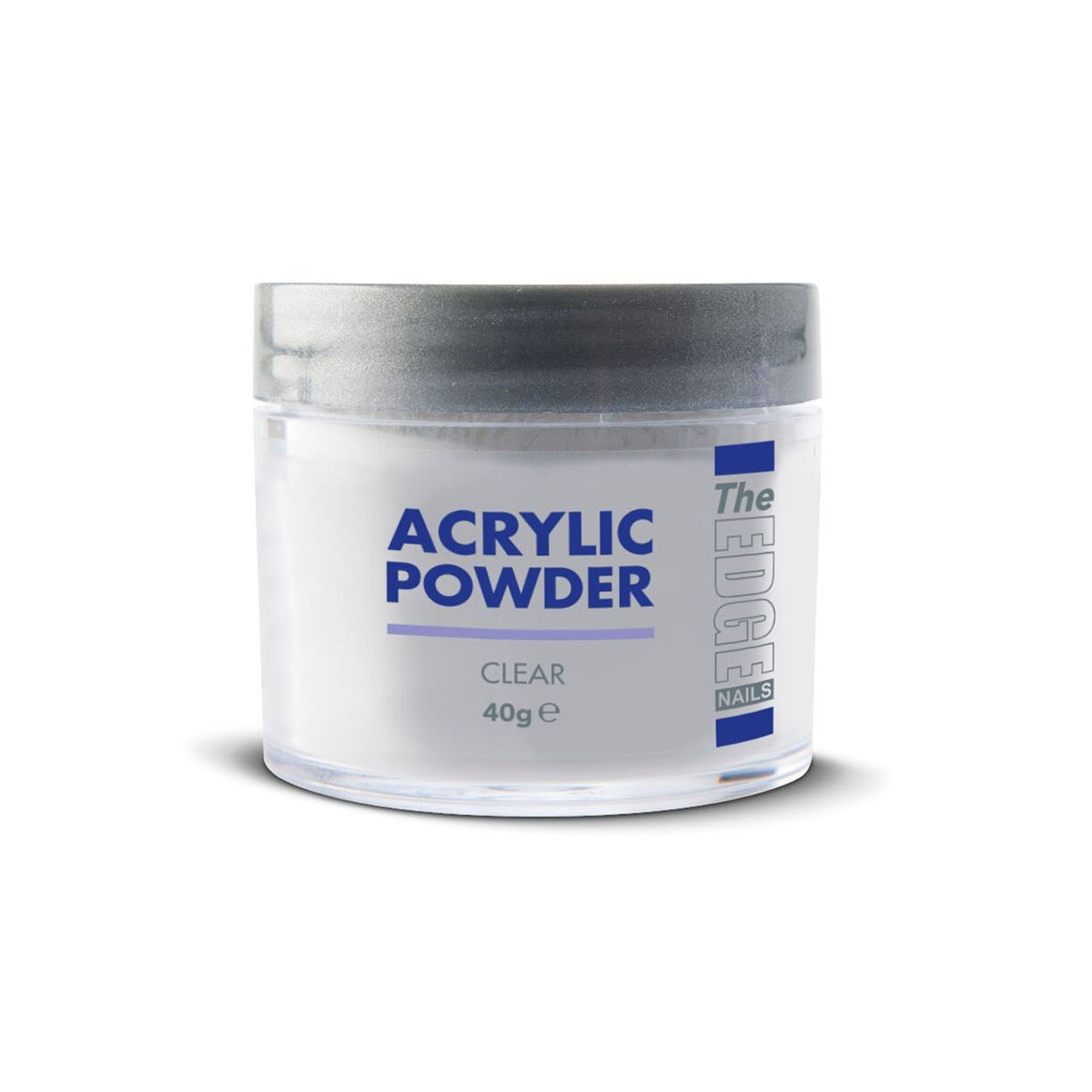 Edge Nails Acrylic Powder Clear (40g)
