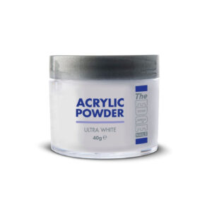 Edge Nails Acrylic Powder Ultra White (40g)